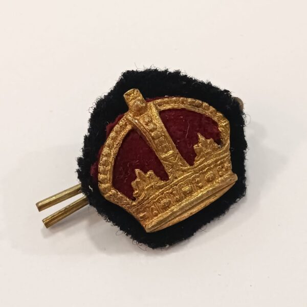 Insignias para Mayor Corona de 20 mm WW2 UK