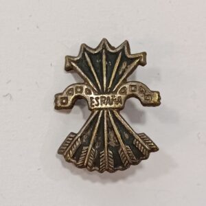 Insignia de Falange Española miniatura