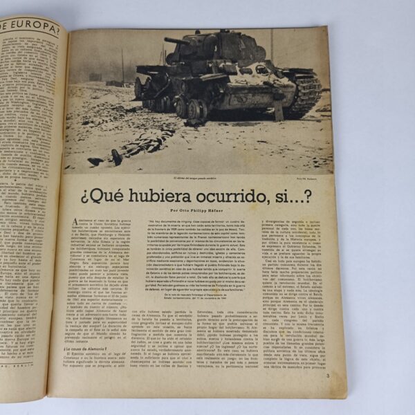 Revista Signal 1940, 1941 y 1942 WW2 Alemania