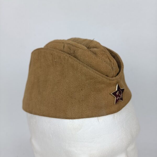 Gorra Pilotka para soldado URSS