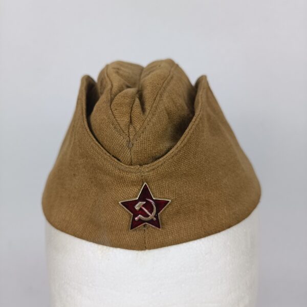 Gorra Pilotka para soldado URSS