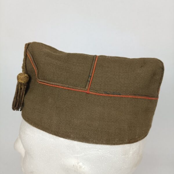 Gorro cuartelero de Coronel Guerra Civil España