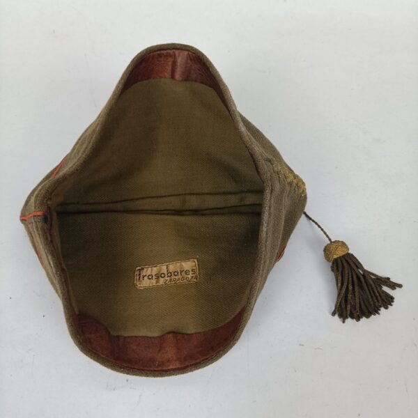 Gorro cuartelero de Coronel Guerra Civil España