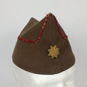 Gorro cuartelero de Comandante Guerra Civil España