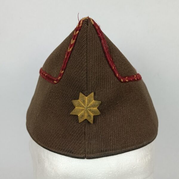 Gorro cuartelero de Comandante Guerra Civil España