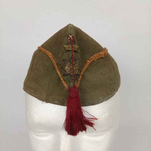 Gorro cuartelero de Comandante Guerra Civil España