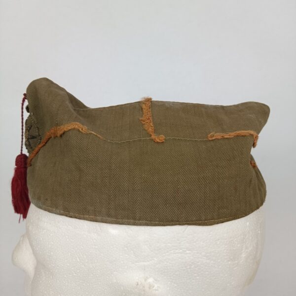 Gorro cuartelero de Comandante Guerra Civil España