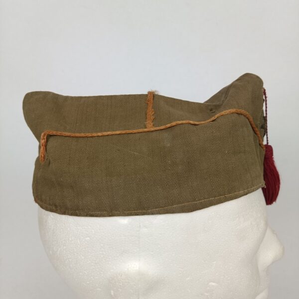 Gorro cuartelero de Comandante Guerra Civil España