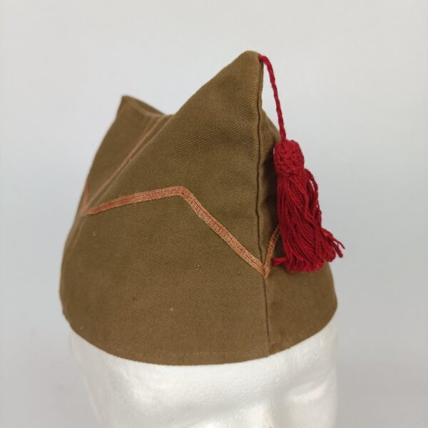 Gorro cuartelero de la Guerra Civil España