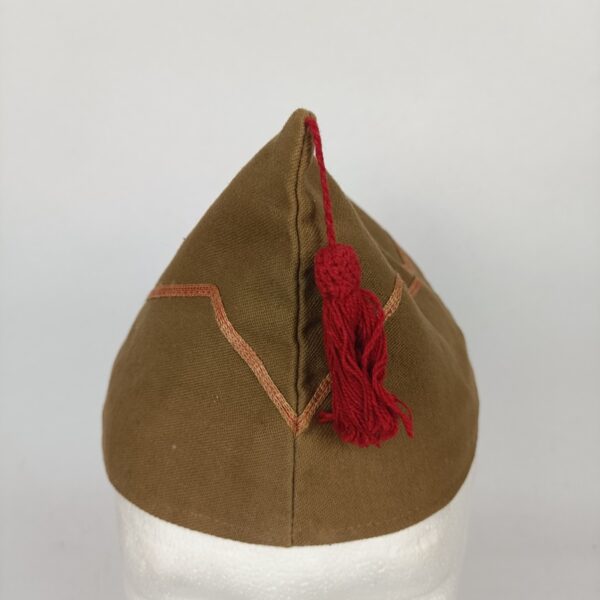 Gorro cuartelero de la Guerra Civil España