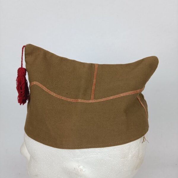 Gorro cuartelero de la Guerra Civil España