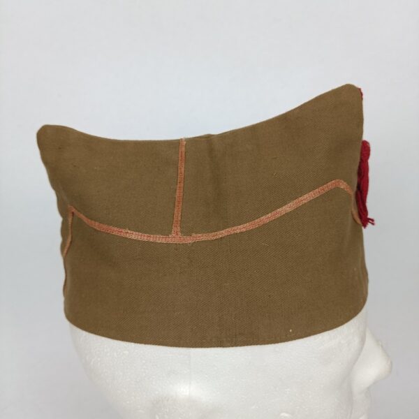 Gorro cuartelero de la Guerra Civil España