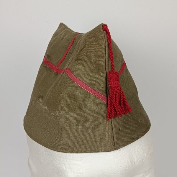 Gorro cuartelero de la Guerra Civil España