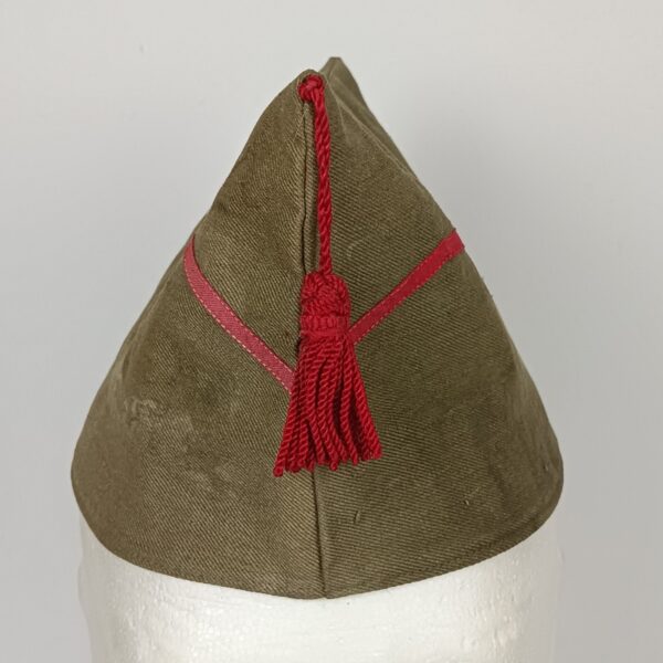 Gorro cuartelero de la Guerra Civil España