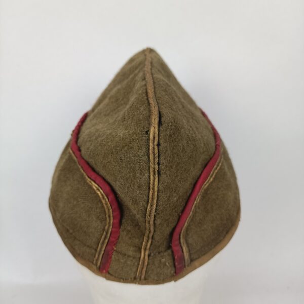 Gorro cuartelero General época de Alfonso XIII