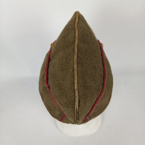 Gorro cuartelero General época de Alfonso XIII