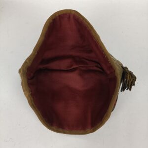 Gorro cuartelero General época de Alfonso XIII