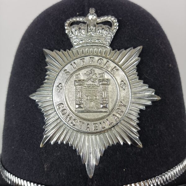 Casco Bobby Suffolk Constabulary UK