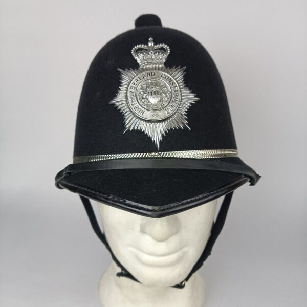 Casco Bobby Northumberland Constabulary UK