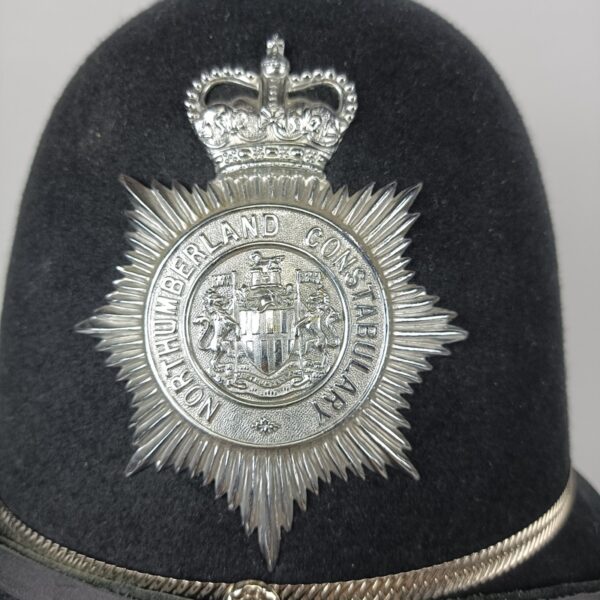 Casco Bobby Northumberland Constabulary UK