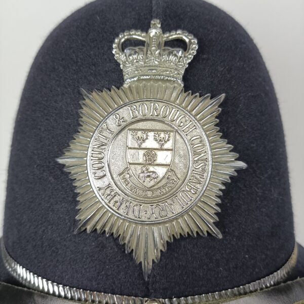 Casco Bobby Derby County and borough Constabulary