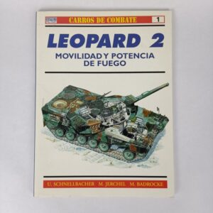 Libro Leopard 2 Carros de Combate Osprey