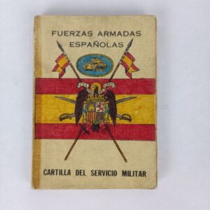 Cartilla Militar Ejercito Español Transición