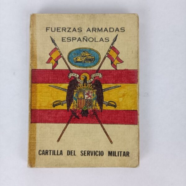 Cartilla Militar Ejercito Español Transición