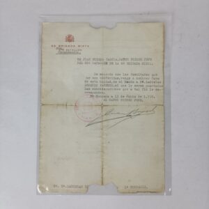 Documento 66 Brigada Mixta Guerra Civil