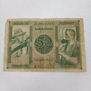 Billete 50 Marcos Republica de Weimar Alemania