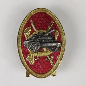 Insignia de Carros de Combate Infantería