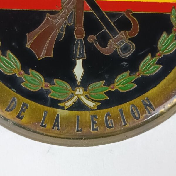 Placa para metopa de la Legion Española