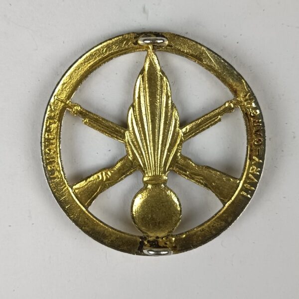 Insignia de Infantería para boina Francia