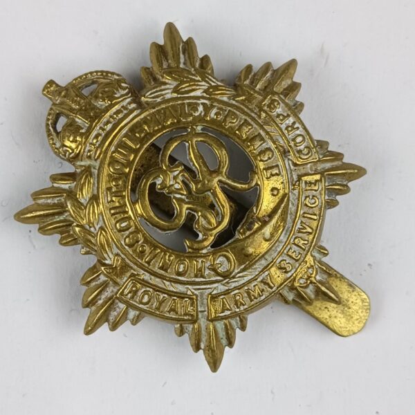 Insignia Royal Army Service Corps WW1 WW2 UK