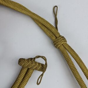 Cordón de gala o Forrajera militar de hilo dorado