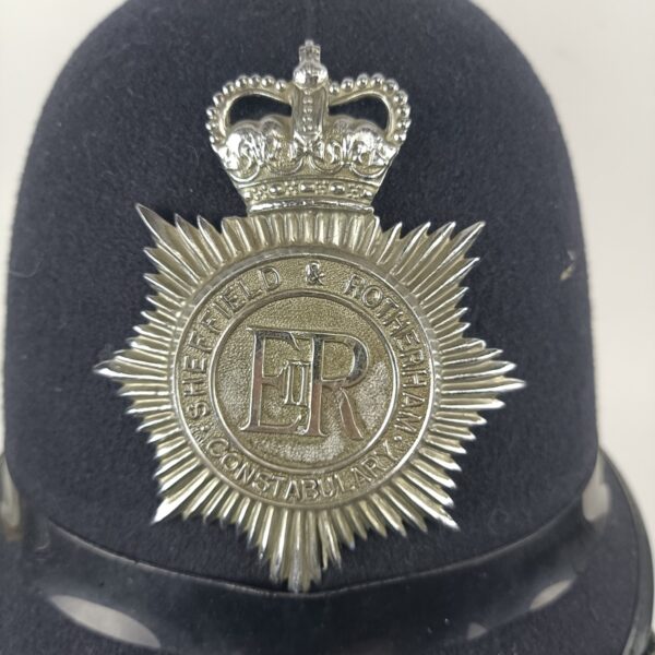 Casco Bobby Sheffield Rotherham Constabulary UK