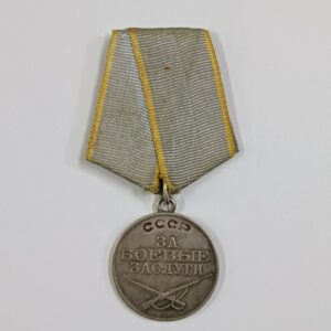 Medalla por el Servicio de Combate URSS WW2