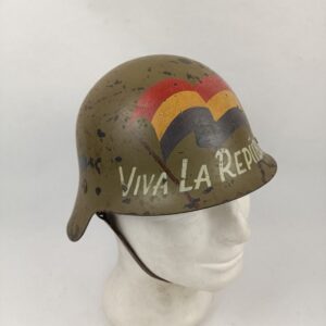 Casco Trubia M1926 República Restaurado