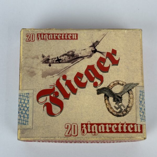 Paquete de tabaco Alemán de la Luftwaffe WW2 Repro