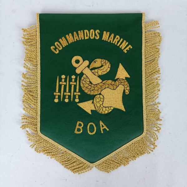 Banderín Comando Naval BOA Francia