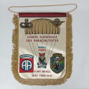 Banderín Paracaidistas Francia USA