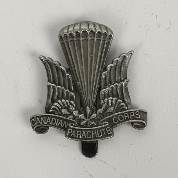 Insignia Canadian Parachute Corps WW2 Canadá Repro