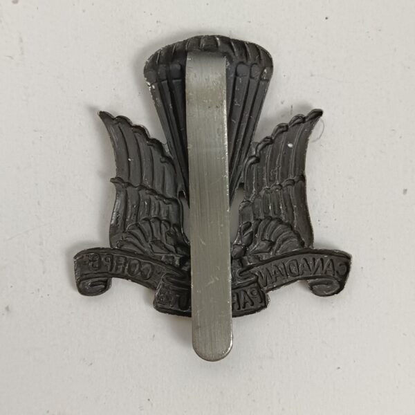 Insignia Canadian Parachute Corps WW2 Canadá Repro