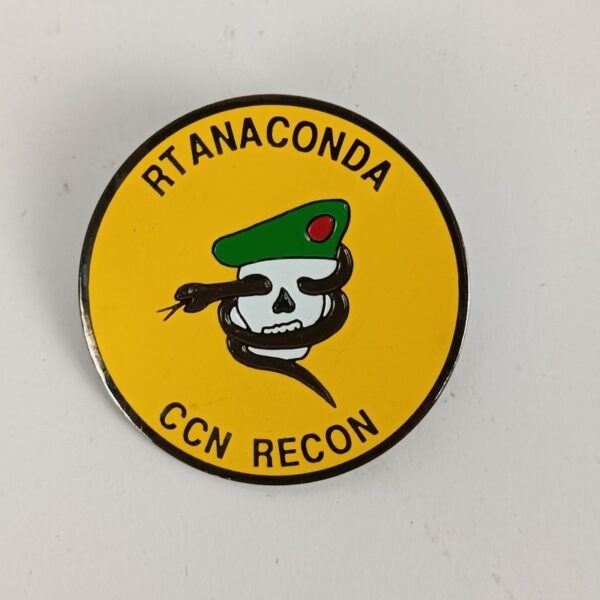 Insignia Recon Team Anaconda Vietnam USA