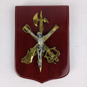 Metopa Cristo de la Legion Española