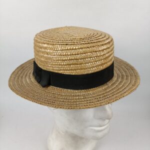 Sombrero de Paja tipo Canotier