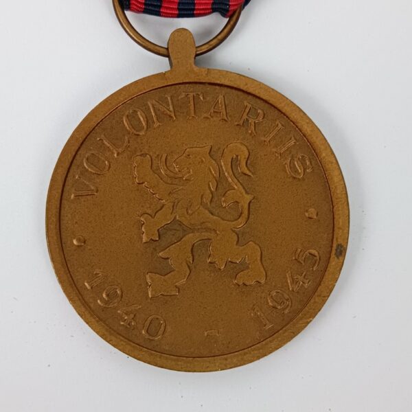 Medalla de los voluntarios 1940-1945 WW2 Bélgica