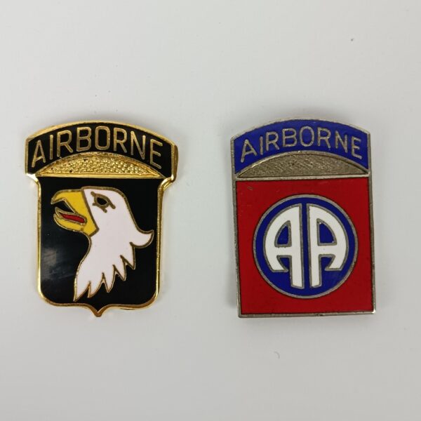 Distintivo 101 y 82 Airborne US Army USA