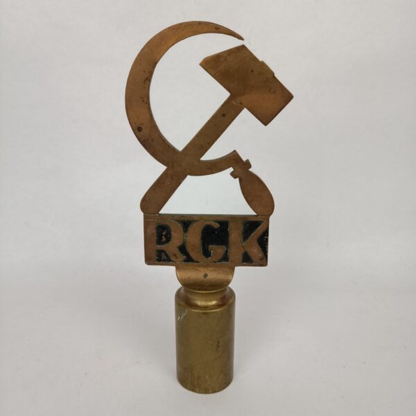Punta para bandera o Moharra RGK Comunista
