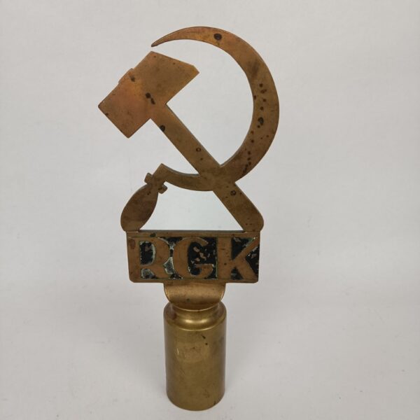Punta para bandera o Moharra RGK Comunista